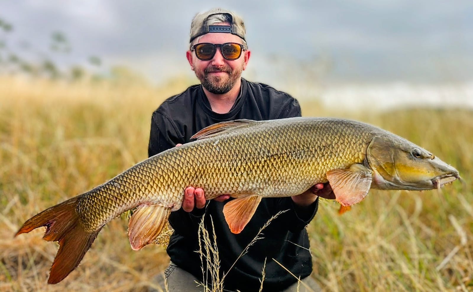 11lb 2oz Barbel, River Nene, Alwalton