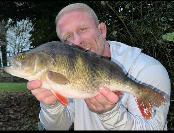 4lb 2oz on a lure